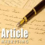 New Article Marketing Products